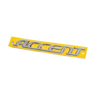 Accent-embleemi (155 x 18 mm) Hyundai Accent 2006–2010 kuva 2