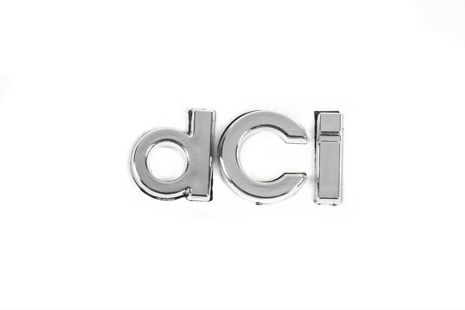 Renault Megane III 2009–2016 DCI-merkki 908894256R (55 x 24 mm) Image