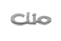 Renault Clio II 1998–2005 Clio-tekstiembleemi 7700849001 (95 x 30 mm) kuva 1