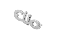 Renault Clio II 1998–2005 Clio-tekstiembleemi 7700849001 (95 x 30 mm) kuva 2