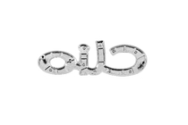Renault Clio II 1998–2005 Clio-tekstiembleemi 7700849001 (95 x 30 mm) kuva 4