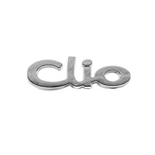 Clio-tekstiembleemi 7700849001 (95 x 30 mm)