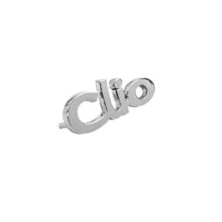 Clio-tekstiembleemi 7700849001 (95 x 30 mm) kuva 3