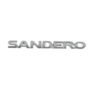 Sandero-teksti (270 x 21 mm) kuva 1