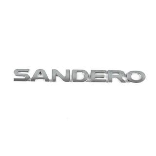 Sandero-teksti (270 x 21 mm) Dacia Sandero 2007–2013 kuva 1