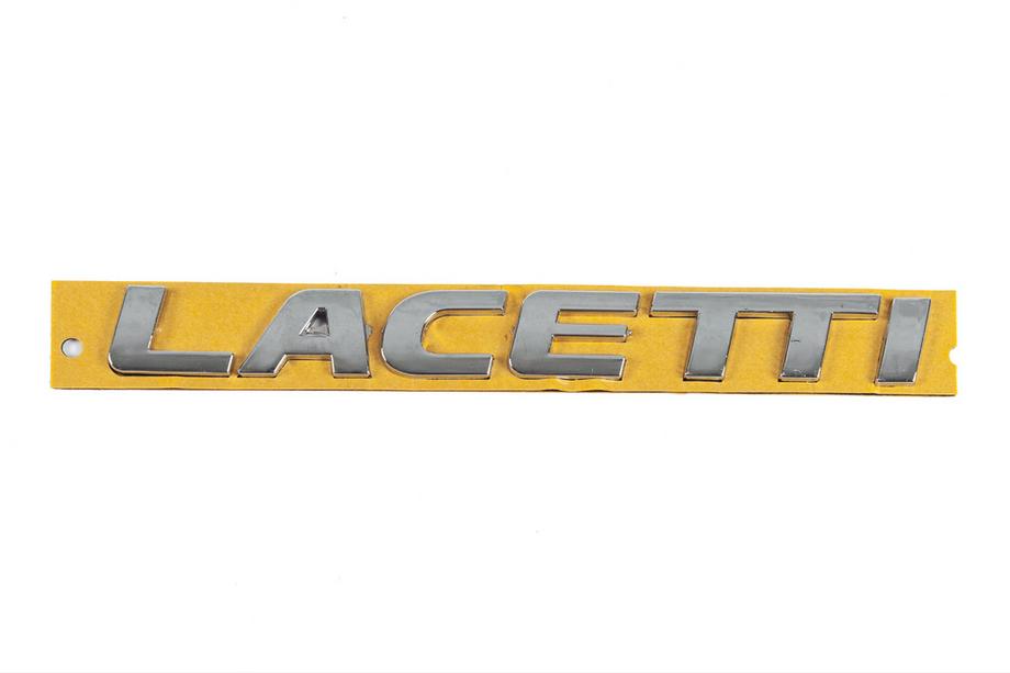 Chevrolet Lacetti 2003–2024 Lacetti-teksti 96416140 (175 mm x 20 mm) Image