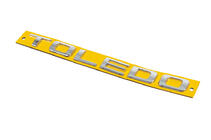 Seat Toledo 2012–2019 Toledo-tekstiembleemi 210 x 17 mm kuva 2