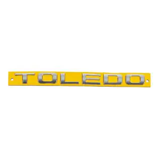 Toledo-tekstiembleemi 210 x 17 mm kuva 1