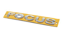 Ford Focus II 2008–2011 Focus-teksti (embleemi) 3M51RR42528AB (142 mm x 17 mm) kuva 2