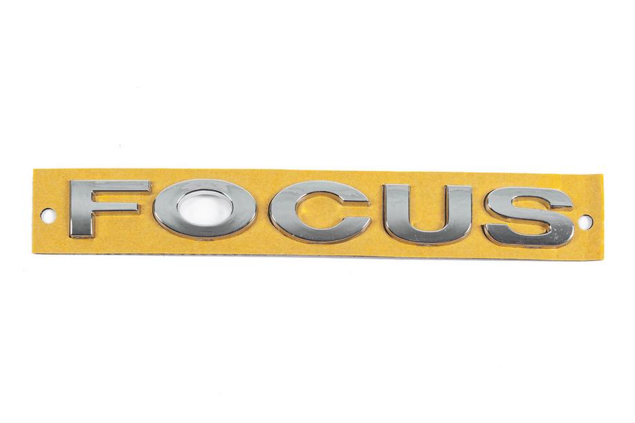 Ford Focus II 2008–2011 Focus-teksti (embleemi) 3M51RR42528AB (142 mm x 17 mm) Image