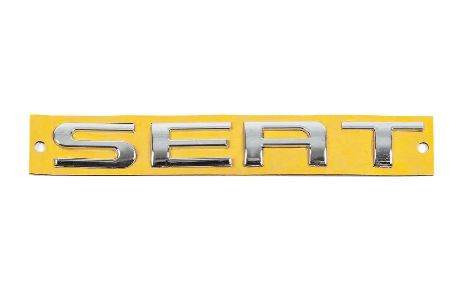 Seat-tekstiembleemi 6K0853687T (140 x 17 mm) Image