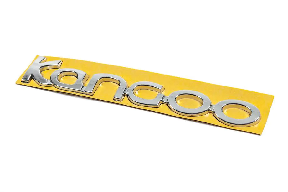 Renault Kangoo 2008–2020 Kangoo -teksti merkki 8200694685 (222 mm x 28 mm) Kuva 2