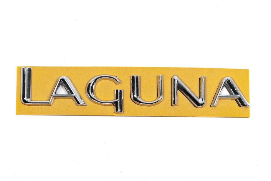 Renault Laguna 2001–2007 Laguna -mallimerkki 8200012575 (190 mm x 30 mm) Image
