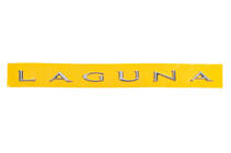 Renault Laguna 1994–2001 Laguna-tekstiembleemi 5624B (378 x 21 mm) kuva 1