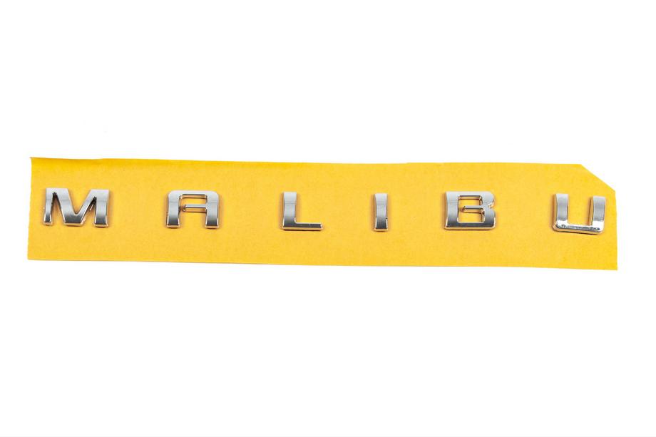 Chevrolet Malibu 2011–2018 Malibu-merkki 84290798 (256 x 18 mm) Image