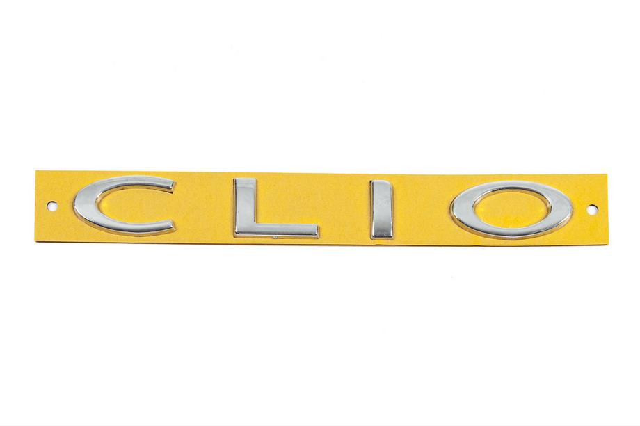 Renault Clio III 2005–2012 Mallimerkki Clio 7701208978 (190 mm x 25 mm) Image