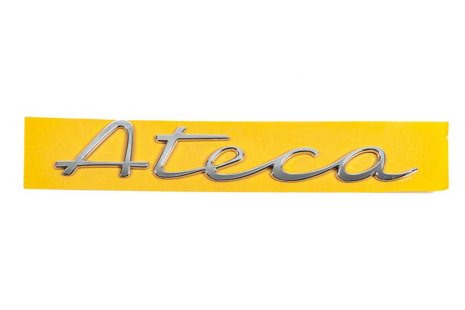 Seat Ateca 2016– Ateca-tekstiembleemi (255 mm x 43 mm) Image