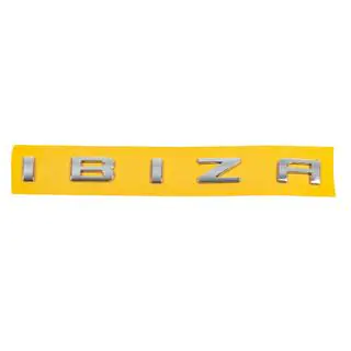 Ibiza-tekstimerkki 6L6853687A (275 mm x 25 mm) kuva 1