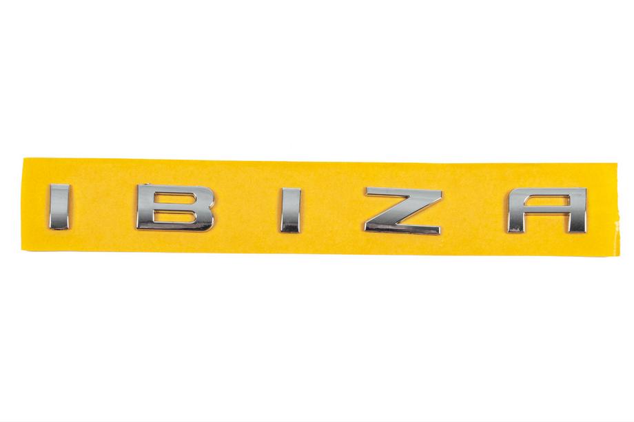 Seat Ibiza 2017– Ibiza-teksti (248 x 18 mm) Image