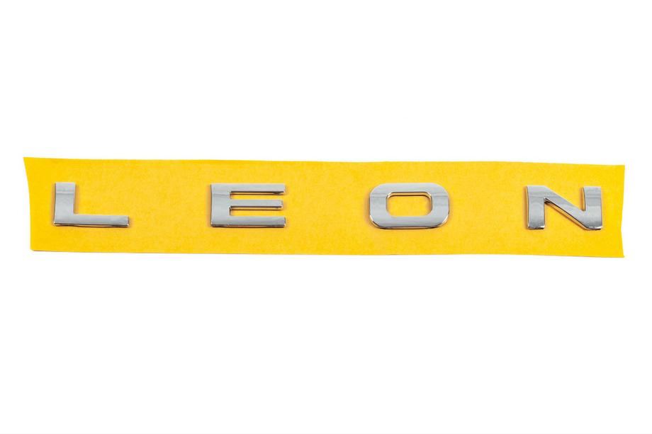 Seat Leon 2005–2012 Leon 2005-2012 -teksti 1p0853687739 (278 mm x 25 mm) Image
