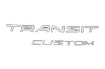 Ford Custom 2013–2022 Transit Custom -teksti (270 x 50 mm) kuva 1