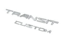Ford Custom 2013–2022 Transit Custom -teksti (270 x 50 mm) kuva 2