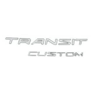 Transit Custom -teksti (270 x 50 mm) Ford Custom 2013–2022 kuva 1