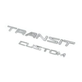 Transit Custom -teksti (270 x 50 mm) Ford Custom 2013–2022 kuva 2