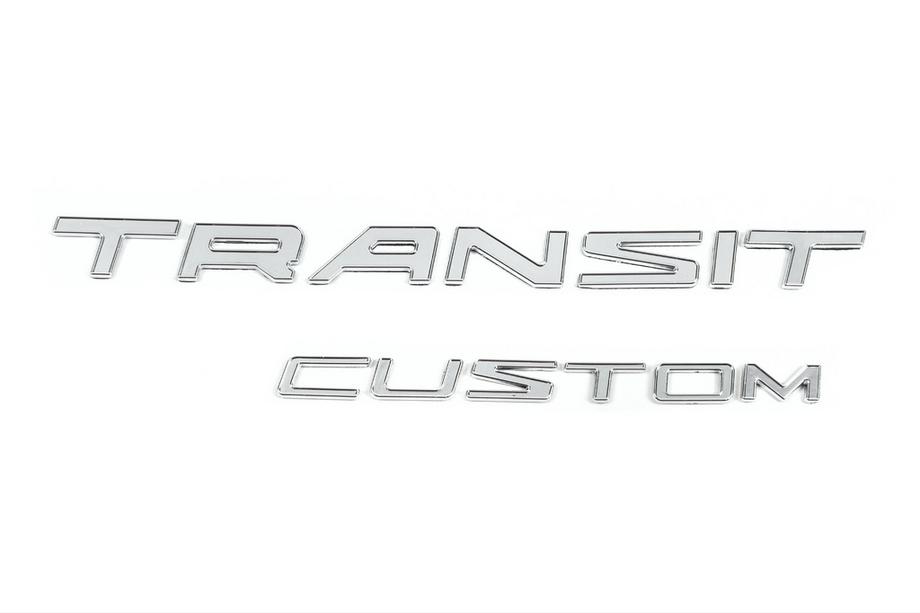 Ford Custom 2013–2022 Transit Custom -teksti (270 x 50 mm) Image