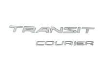 Ford Courier 2014–2023 "Transit Courier" teksti-embleemi (270 x 50 mm) kuva 1