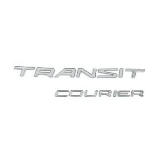 "Transit Courier" teksti-embleemi (270 x 50 mm) kuva 1