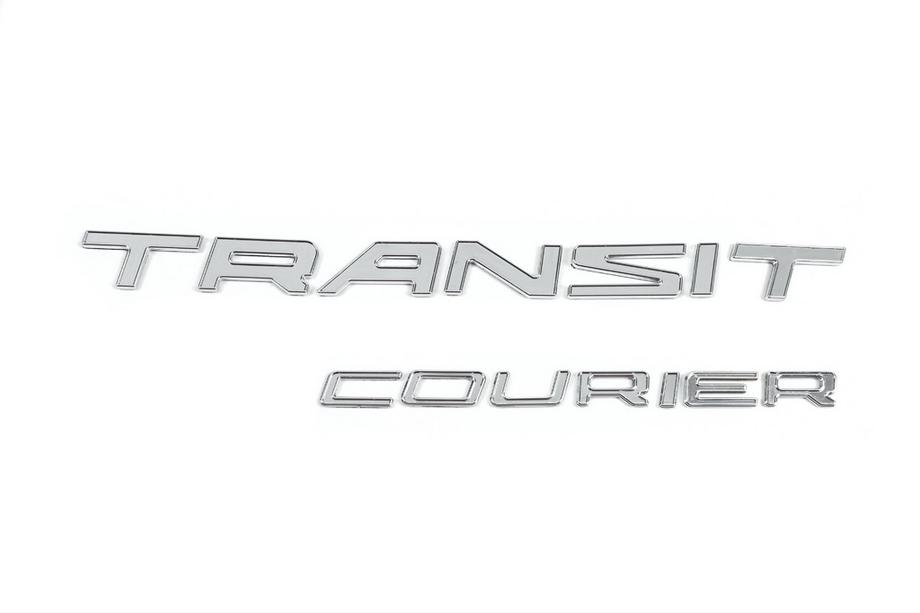 Ford Courier 2014–2023 "Transit Courier" teksti-embleemi (270 x 50 mm) Image