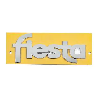 Fiesta-embleemi YS61B42528AA (117 mm x 52 mm)