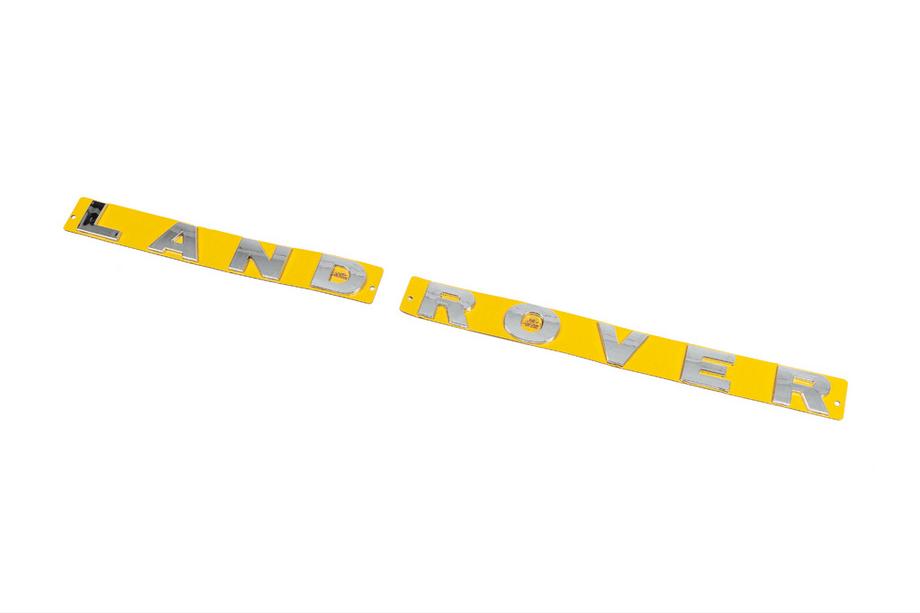LandRover Land Rover tekstimerkki (650 x 35 mm) Kuva 2