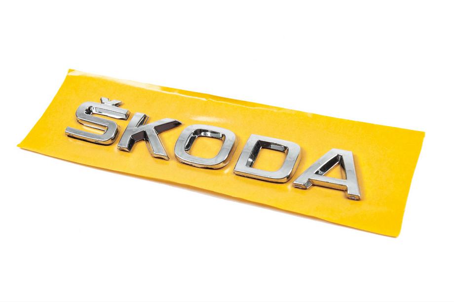 Skoda-teksti 5JA853687 (155 mm x 27 mm) Kuva 2