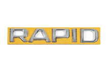 Skoda Rapid 2012–2019 Rapid-teksti (130 x 22 mm) kuva 1