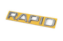 Skoda Rapid 2012–2019 Rapid-teksti (130 x 22 mm) kuva 2