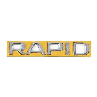 Rapid-teksti (130 x 22 mm) kuva 1