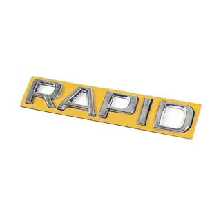 Rapid-teksti (130 x 22 mm) kuva 2