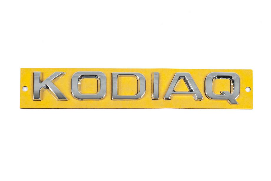 Skoda Kodiaq 2016–2023 Kodiaq-teksti (160 x 22 mm) Image