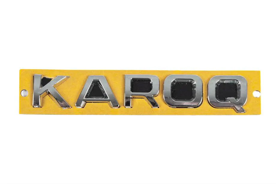 Skoda Karoq 2018– Karoq-tekstitunnus (148 mm x 25 mm) Image