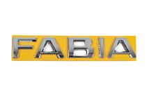 Skoda Fabia 2014–2021 Fabia-embleemi (130 x 22 mm) kuva 1