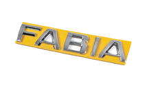 Skoda Fabia 2014–2021 Fabia-embleemi (130 x 22 mm) kuva 2