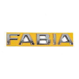 Fabia-embleemi (130 x 22 mm) kuva 1