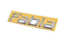 Skoda Fabia 2007–2014 Fabia-teksti (125 x 25 mm) kuva 2