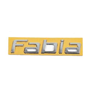 Fabia-teksti (125 x 25 mm) Skoda Fabia 2007–2014 kuva 1