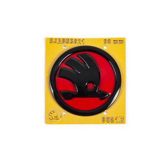 Punainen emblem 5JA853621 (89 mm) kuva 1