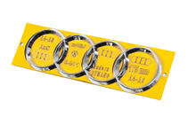 Audi Embleemi (175 x 60 mm) kuva 2