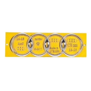 Embleemi (175 x 60 mm) kuva 1