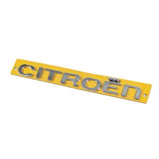 Citroen tekstiembleemi (185 x 17 mm) kuva 2